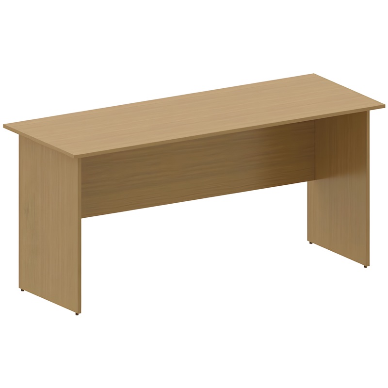 Изображение товара Стол прямой Канц СК20.9 орех венге офисный мебель для работы 1600х600х750 мм