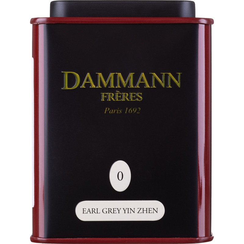 Изображение товара Чай листовой черный Dammann The Earl Grey Yin Zhen 100 г бергамот