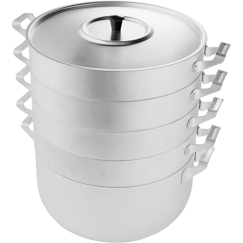 Изображение товара Мантоварка Демидовский 6 л алюминий 4 секции диаметр 26 см МТ-112