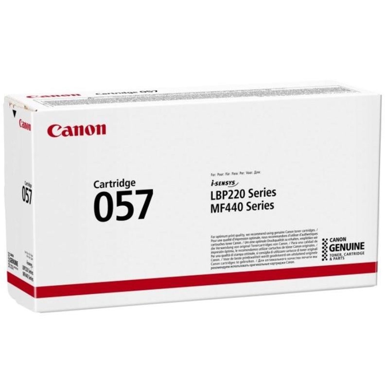Изображение товара Картридж лазерный Canon 057BK 3009C002 черный оригинальный