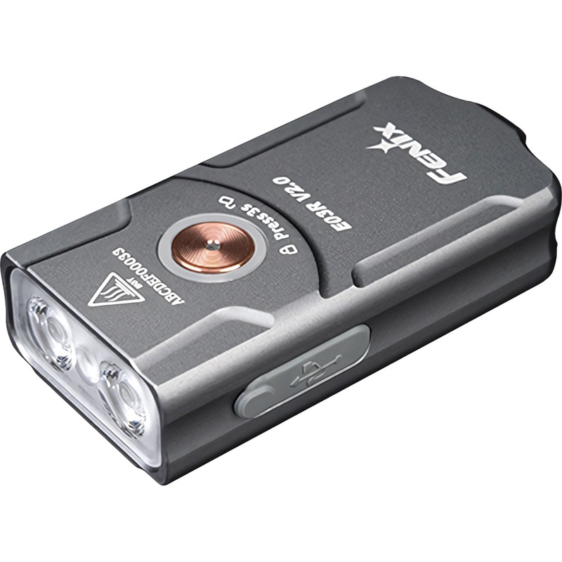 Изображение товара Фонарь ручной светодиодный Fenix E03R EDC V2.0 аккумуляторный