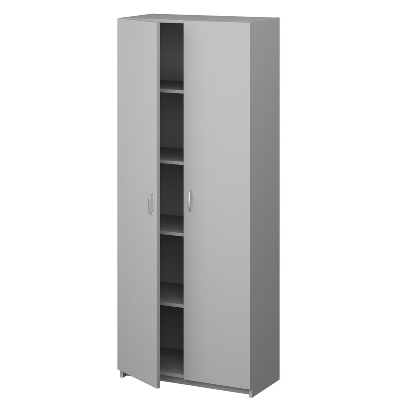 Изображение товара Шкаф для документов СП-Бюджет 2554 серый 716х349х1810 мм