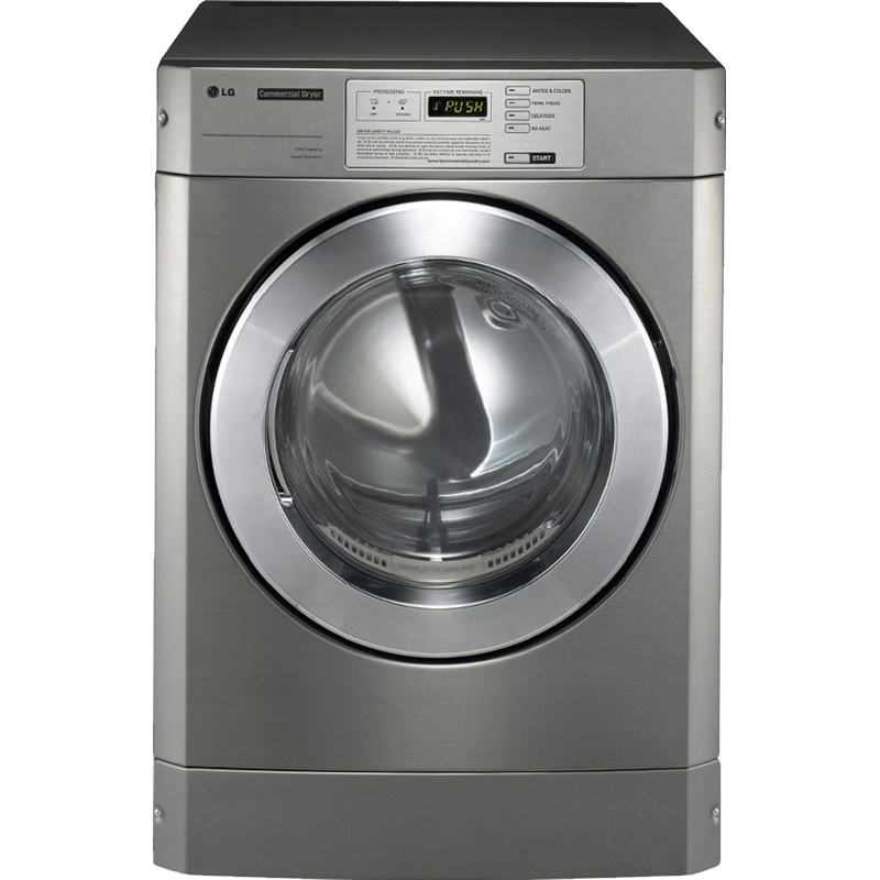 Изображение товара Сушильная машина LG RV1840С7 серая для больших объемов белья