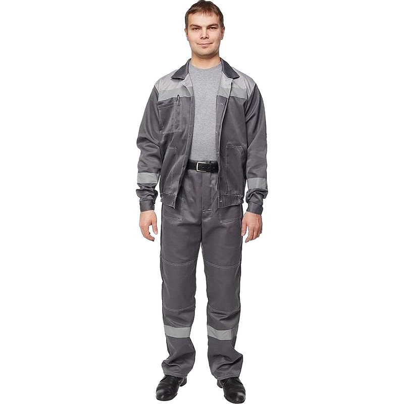 Изображение товара Рабочий летний мужской костюм Л22-КБР с водоотталкивающими свойствами