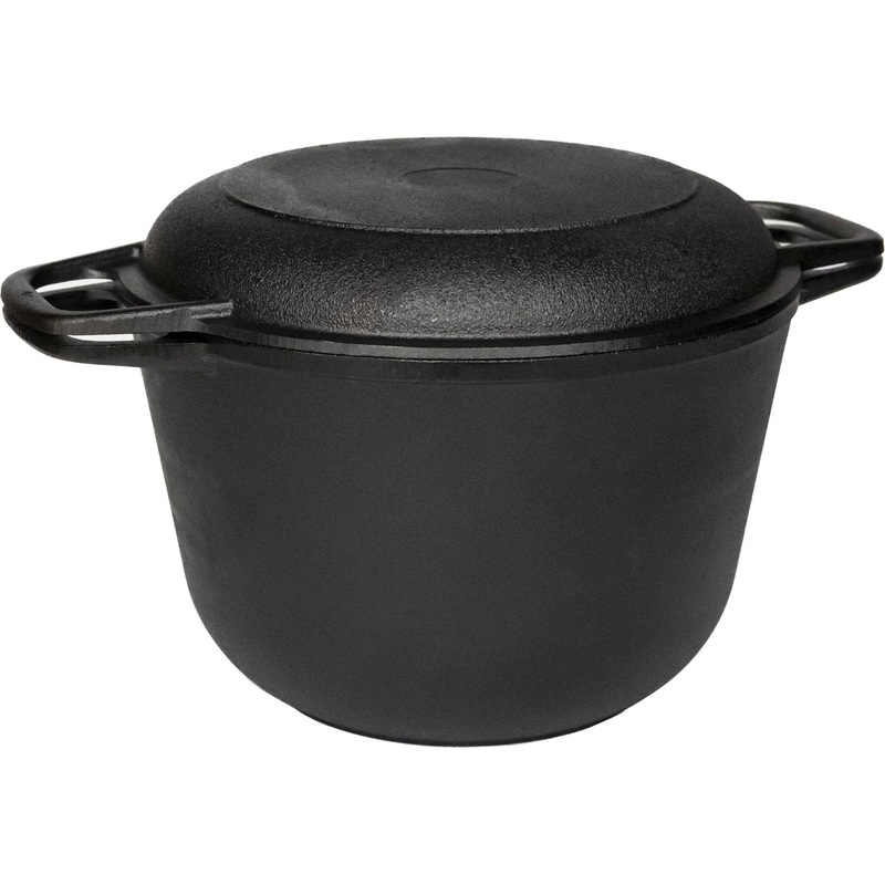 Изображение товара Кастрюля Гардарика 3 л чугун с крышкой