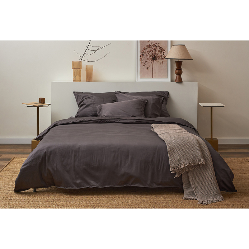 Изображение товара Комплект постельного белья Tkano Essential 1.5-спальное хлопок 50x70 см (TK24-DC0031)