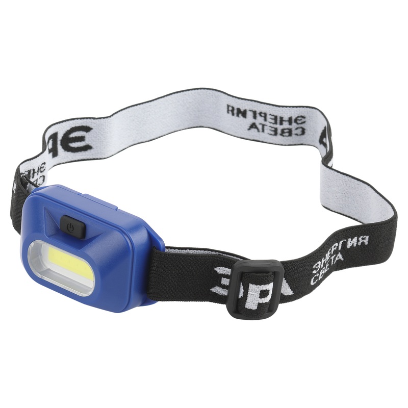 Изображение товара Налобный светодиодный фонарь Эра GB-707 Атлант 180лм 13м аккумуляторные батарейки