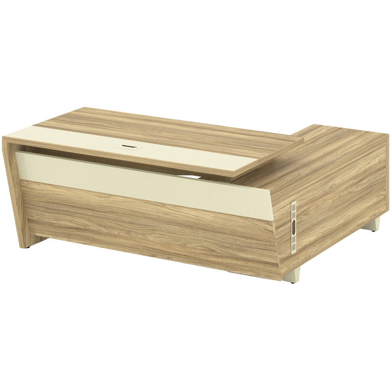 Изображение товара Стол руководителя Corner COR.SRT-18 с тумбой левый 1800х1800х750 мм Россия