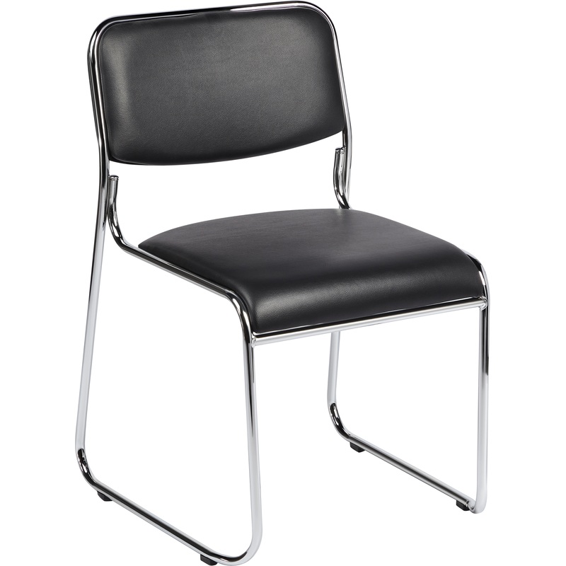 Изображение товара Офисный стул Easy Chair 802VP экокожа металл черный компактный modern дизайн