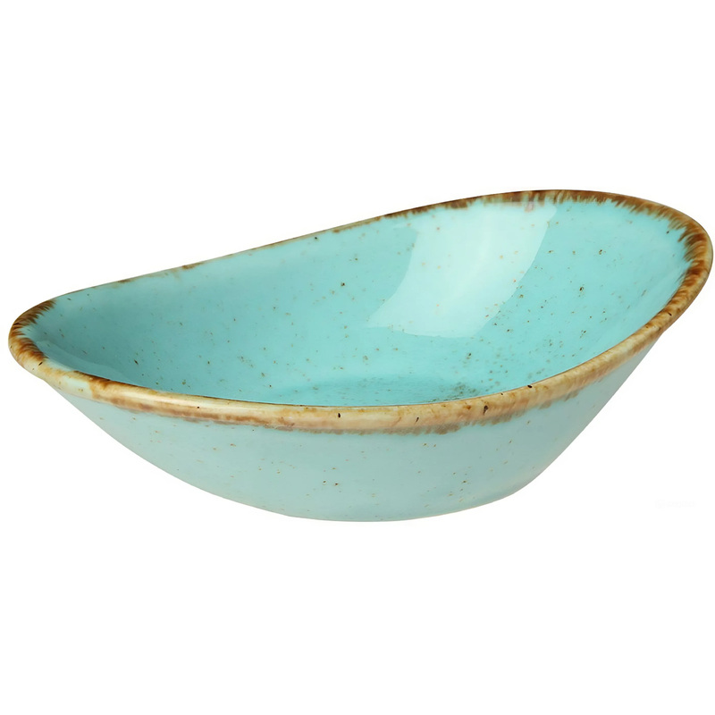 Изображение товара Фарфоровый соусник Porland Seasons 50 мл бирюзовый комплект 12 шт