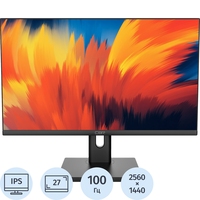 Монитор 27" CBR MD-2702 чёрный (LCD-MD2702-OPC)