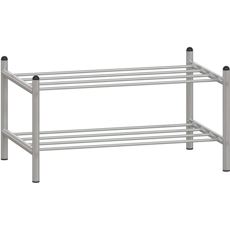 Изображение товара Полка для обуви Архель-1 металлик основной модуль