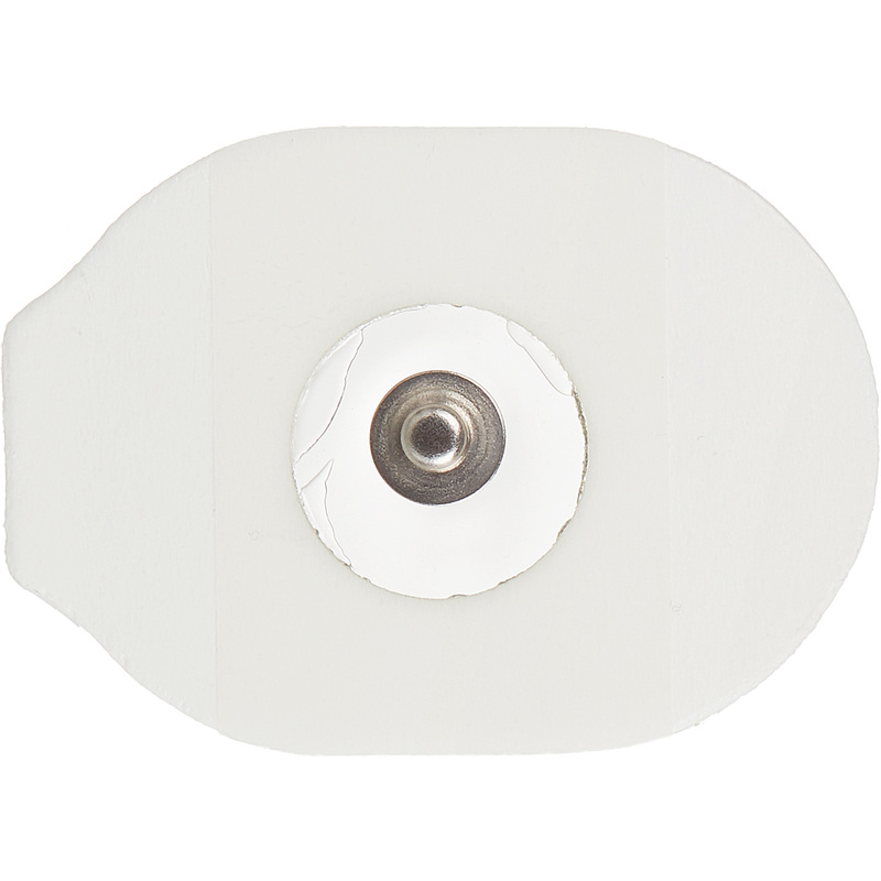 Изображение товара Электроды для ЭКГ одноразовые Fiab 50х36 мм с твердым гелем, 50 штук