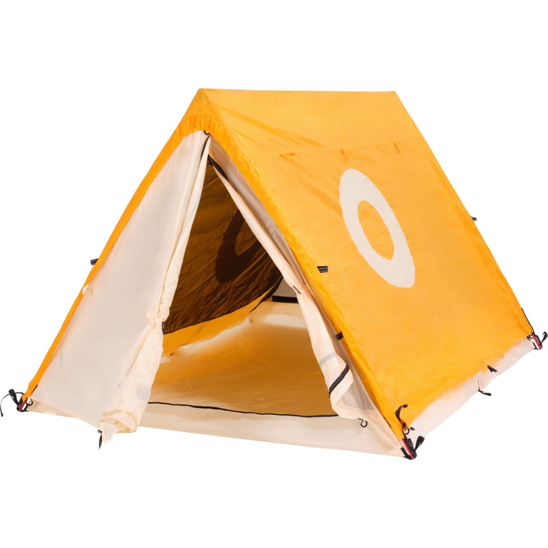Изображение товара Палатка туристическая 2-местная KLMN A-Tent жёлтая