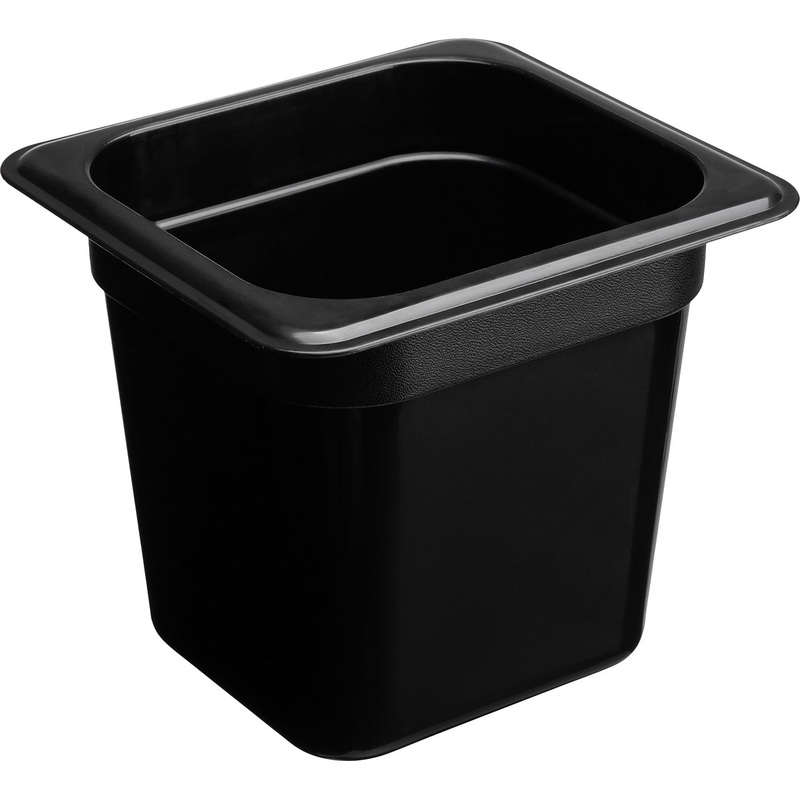 Изображение товара Гастроемкость Restola GN 1/6 2.4 л из полипропилена для профессиональной кухни