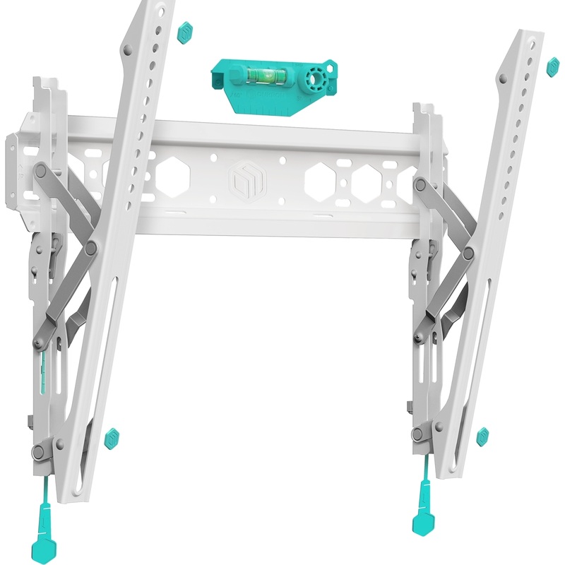 Изображение товара Кронштейн Onkron TM5 белый наклонный для телевизоров до 65 дюймов