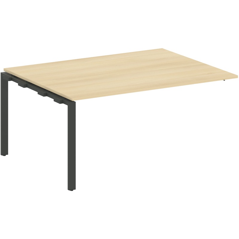 Изображение товара Элемент для стола переговоров Metal System Style БП.ППРГ-4 1600x1235x750 мм Россия