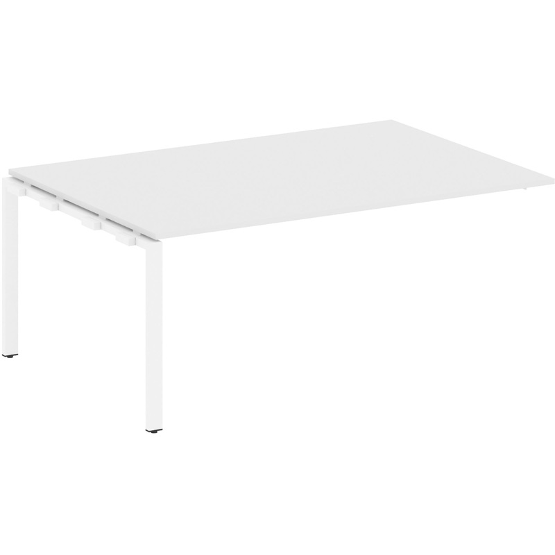 Изображение товара Стол переговоров Metal System Style БП.ППРГ-5 белый 1800x1235x750 мм
