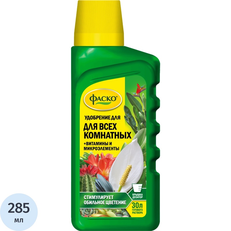 Изображение товара Удобрение для комнатных растений Фаско Цветочное счастье 285 мл