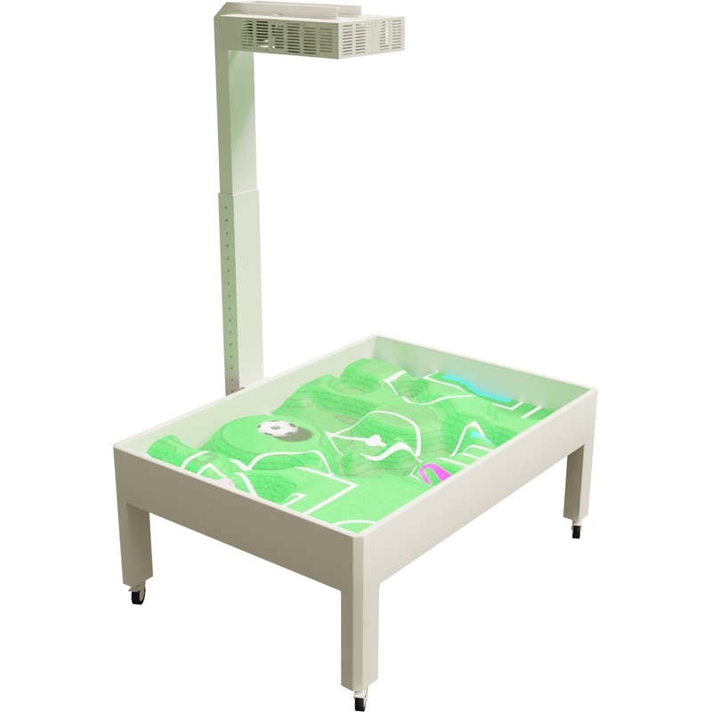 Изображение товара Интерактивная песочница Ronplay Kids RsB 8 2в1 для развития детей