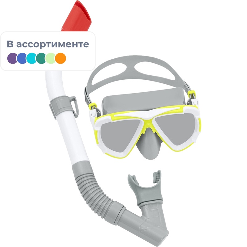 Изображение товара Набор для ныряния Bestway маска и трубка (4730461)