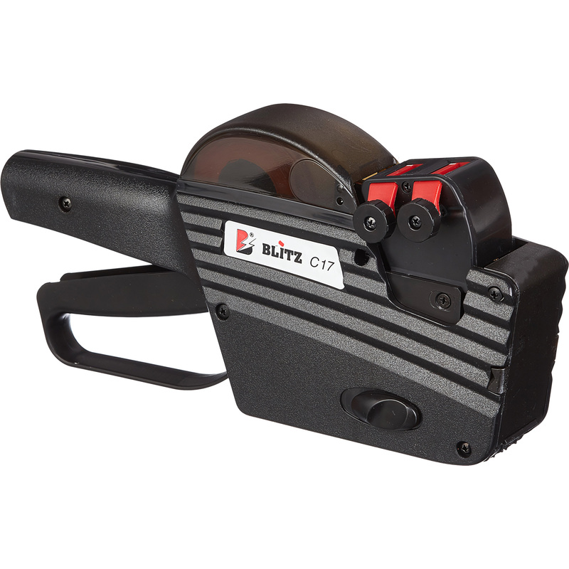 Изображение товара Этикет-пистолет Blitz C17 Италия 2 строки 26x16 мм