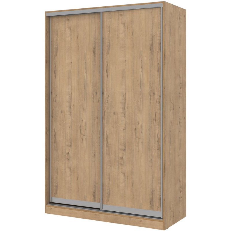 Изображение товара Двухдверный шкаф-купе Comfort ШКДД.16.1 из ЛДСП 1604x600x2201 мм