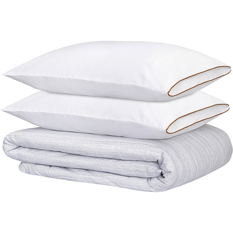 Изображение товара Комплект постельного белья Tkano Meditation 2-спальное хлопок 50x70 см