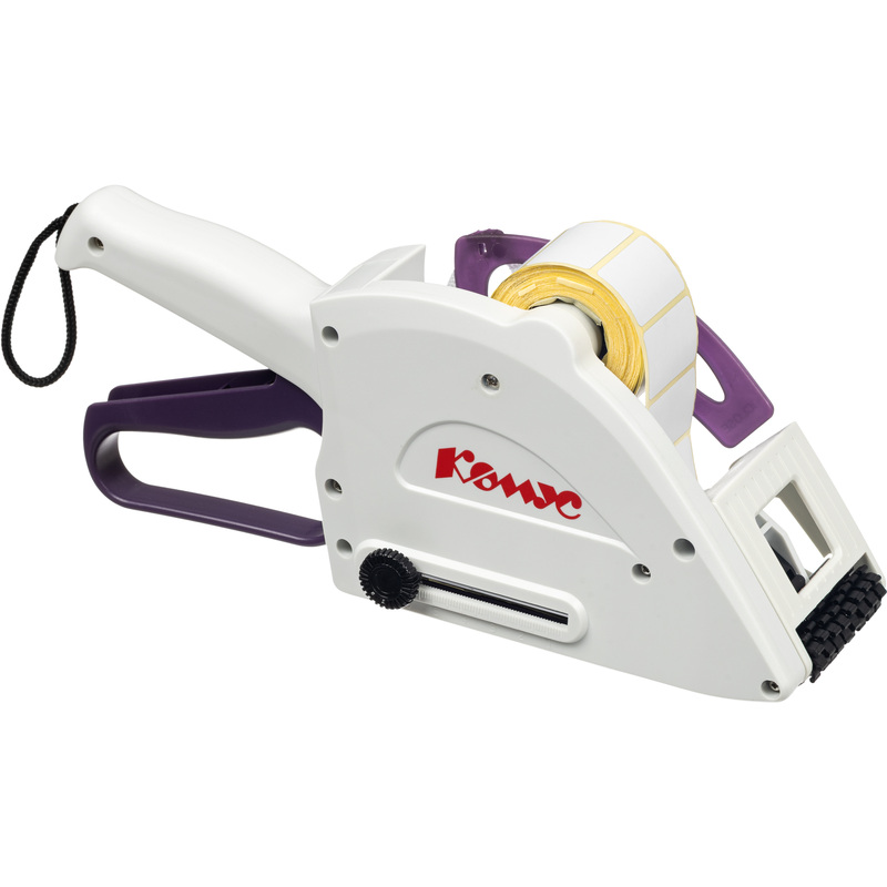 Изображение товара Аппликатор этикеток ручной Комус HD-U80 белый для этикеток шириной от 25 до 70 мм