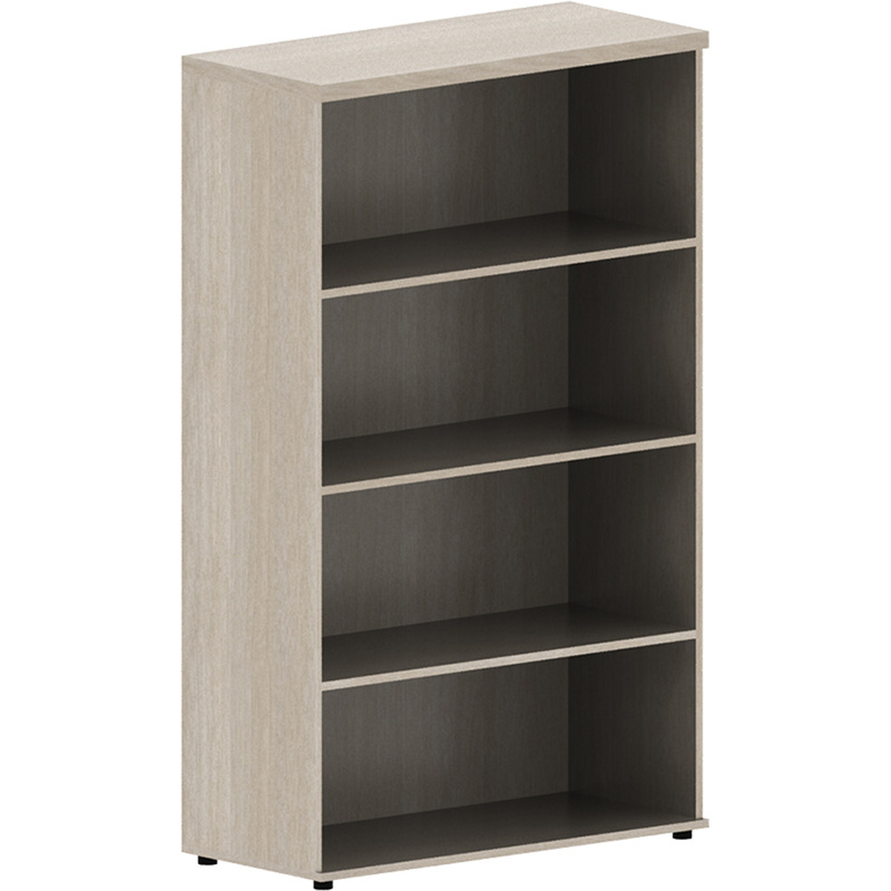 Изображение товара Стеллаж для документов Grand 900x400x1480 мм ясень шимо офисный