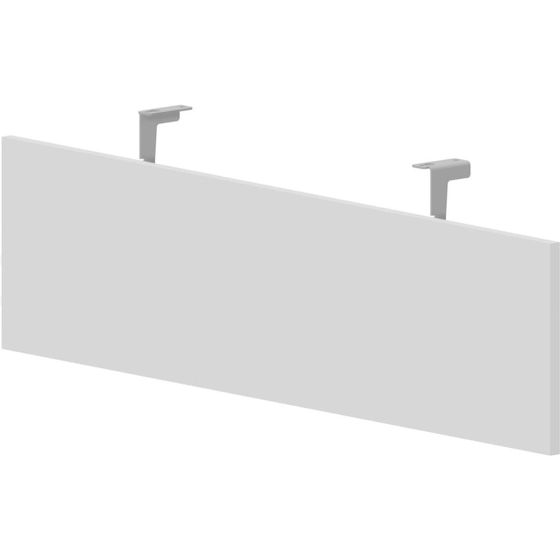 Изображение товара Панель лицевая 1160х20х300 мм белая для столов из ЛДСП и металла