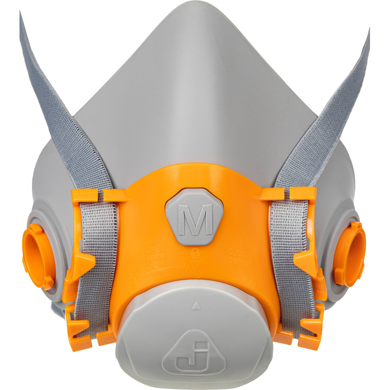 Изображение товара Полумаска Jeta Safety 6500 размер L защитная многоразовая для химии и строительства