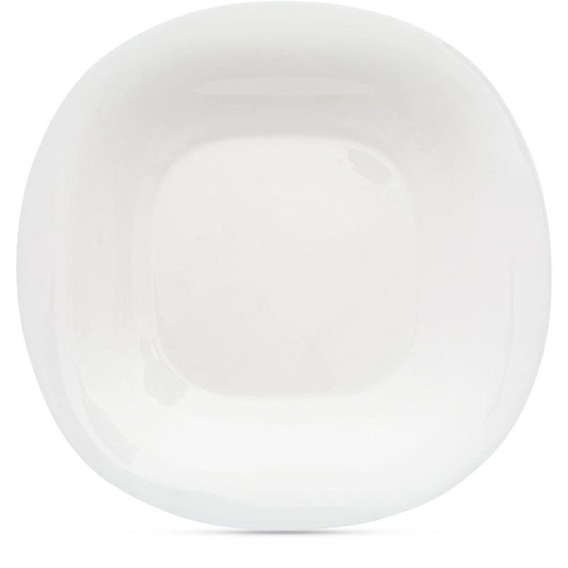Изображение товара Обеденная тарелка Luminarc Карин из ударопрочного стекла 26 см белая, 24 шт.