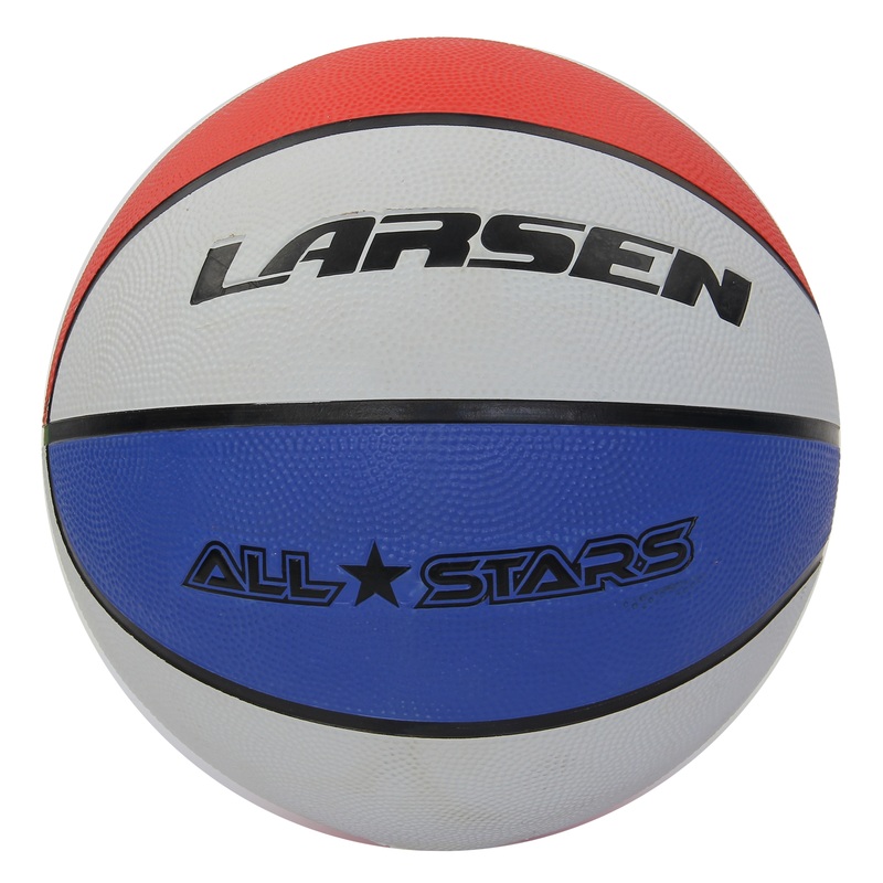 Изображение товара Баскетбольный мяч Larsen All Stars размер 7 разноцветный