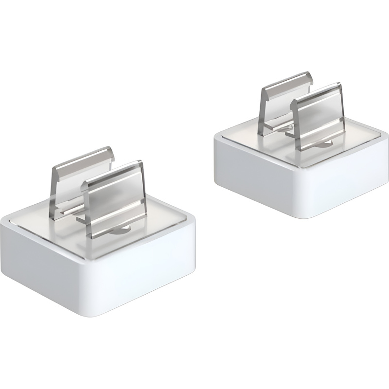 Изображение товара Держатель для рамки под углом 90 градусов к поверхности 35x35 мм (10 штук в упаковке)