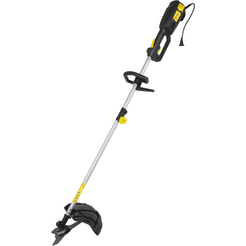 Изображение товара Электрический триммер Huter GET-1500SL для стрижки травы