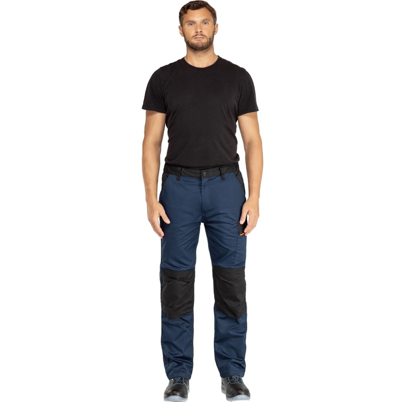 Изображение товара Брюки рабочие летние мужские MACH1 Range Delta Plus синие размер 48-50