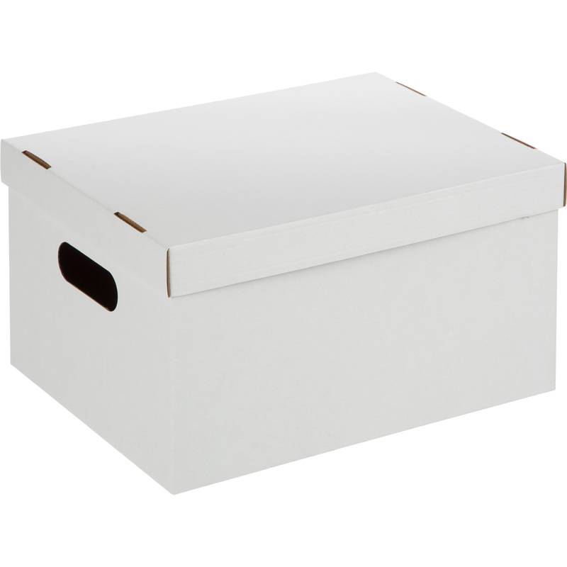 Изображение товара Короб архивный Т23 Attache 340х250х180 мм из гофрокартона