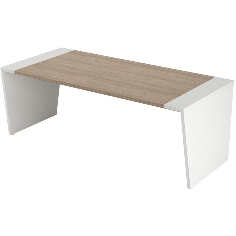 Изображение товара Стол для переговоров Asti AST33970021 вяз/белый 2200x1000x750 мм