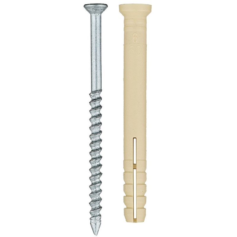 Изображение товара Дюбель-гвоздь Tech-Krep 6х60 мм (100 штук в упаковке, 101333)