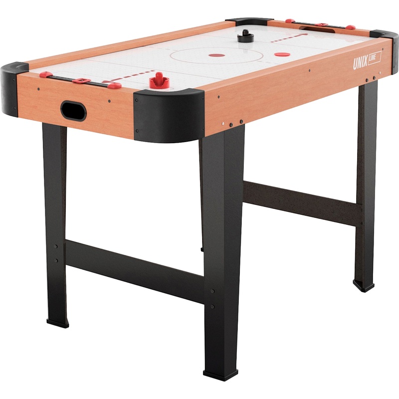 Изображение товара Игровой стол аэрохоккей напольный Unix Line GTHU125X65WD
