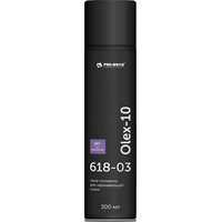 Очиститель-полироль для нержавеющей стали Pro-Brite Olex-10 300 мл