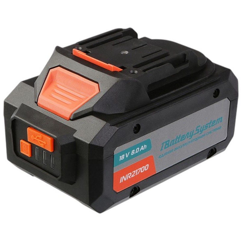 Изображение товара Аккумулятор Sturm SBP1808HP 18В 8Ач Li-ion для электроинструментов