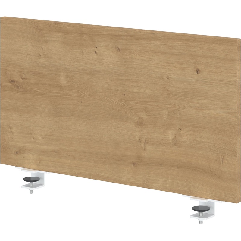 Изображение товара Экран к столу Forta FBL 6535 с креплением фронтальный дуб гамильтон белый