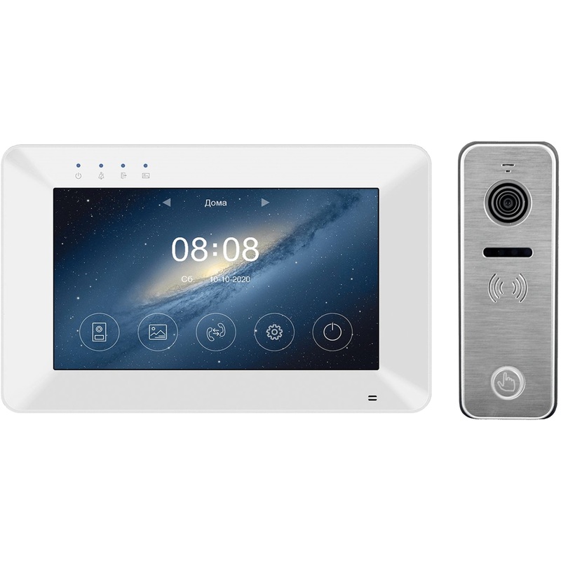 Изображение товара Комплект видеодомофона Tantos Rane HD Wi-Fi Kit (00-00305909)