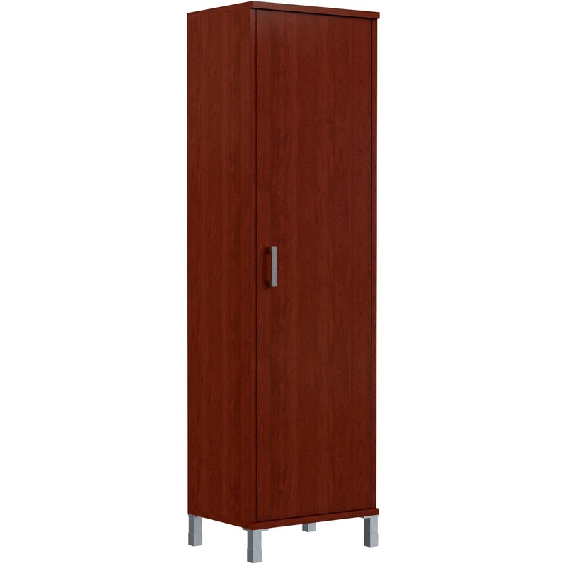 Изображение товара Гардероб BORN 600х450х2054 бургунди компактный универсальный для дома и офиса