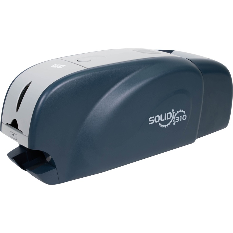 Изображение товара Принтер пластиковых карт Advent Solid 310D двусторонний с USB и гарантией