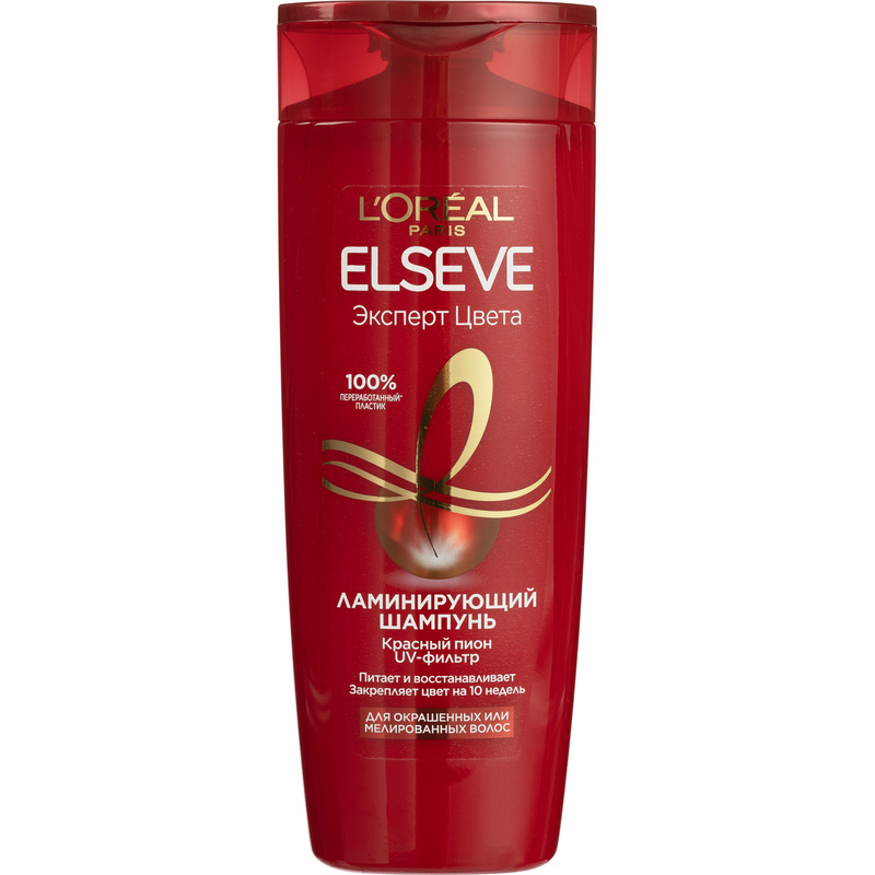 Изображение товара Шампунь L''Oreal Elseve Эксперт Цвета для окрашенных волос 400 мл