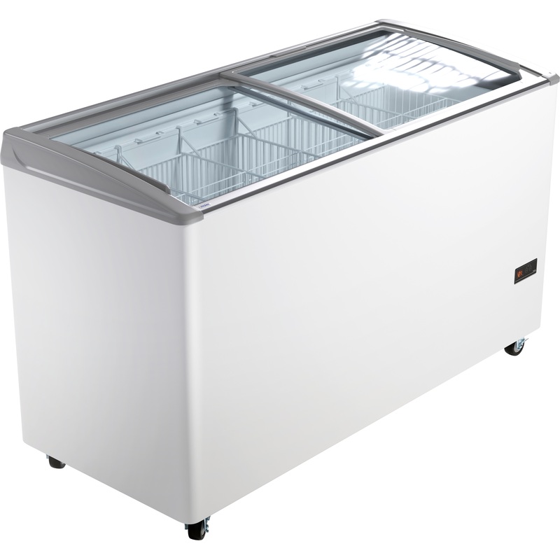 Изображение товара Морозильный ларь Haier SD-325FPEL 300 литров раздвижная дверь LED подсветка