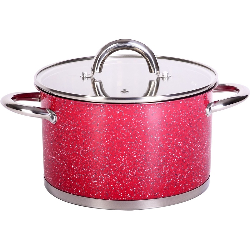 Изображение товара Кастрюля Mayer&Boch 31270 2.8 л нержавеющая сталь с крышкой